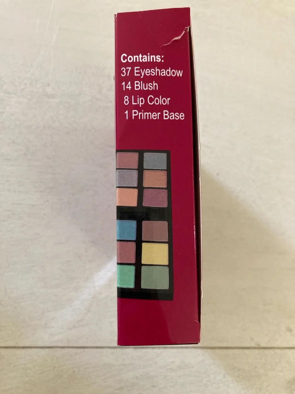 Malibu Makeup Glitz Multicolor Eyeshadow Palette